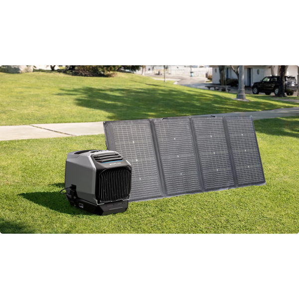 Мобільний кондиціонер EcoFlow Wave 2 з акумулятором