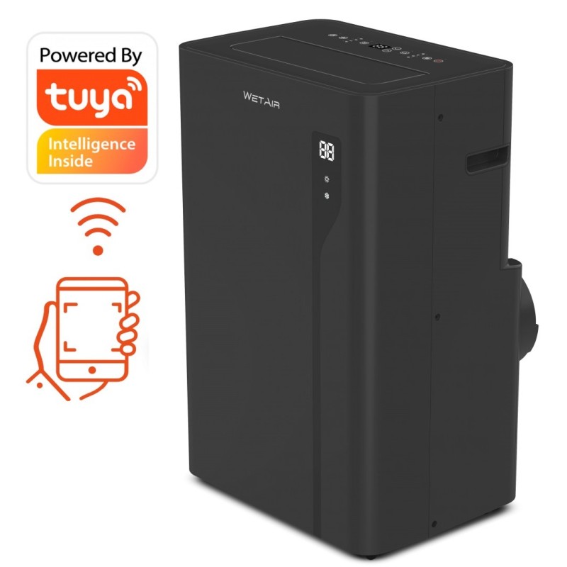 Мобільний кондиціонер WetAir WPAC-H12KB