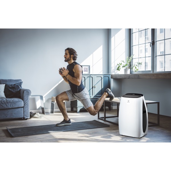 Мобильный кондиционер Electrolux Art Style EACM-10 HR/N3