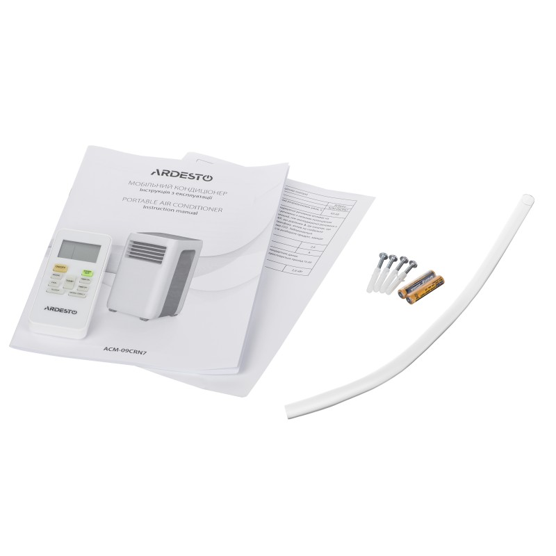 Мобільний кондиціонер Ardesto ACM-09CRN7