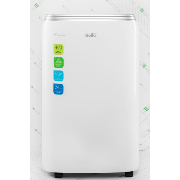 Мобільний кондиціонер Ballu Platinum Comfort BPHS-08H