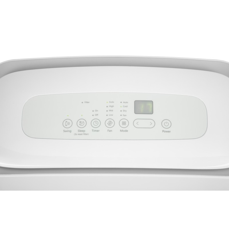 Мобільний кондиціонер Ardesto ACM-12P-R290-PF1