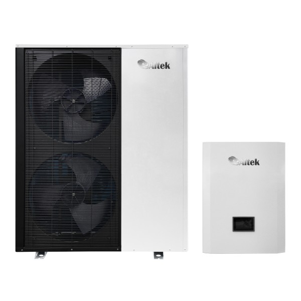 Тепловий насос Altek Pro 19 split EVI 380V