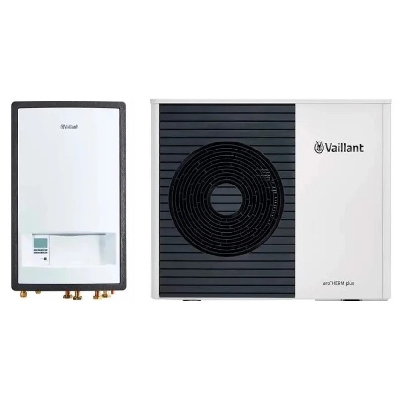 Тепловой насос Bosch Compress 7000i AWB 17, система управления CR10