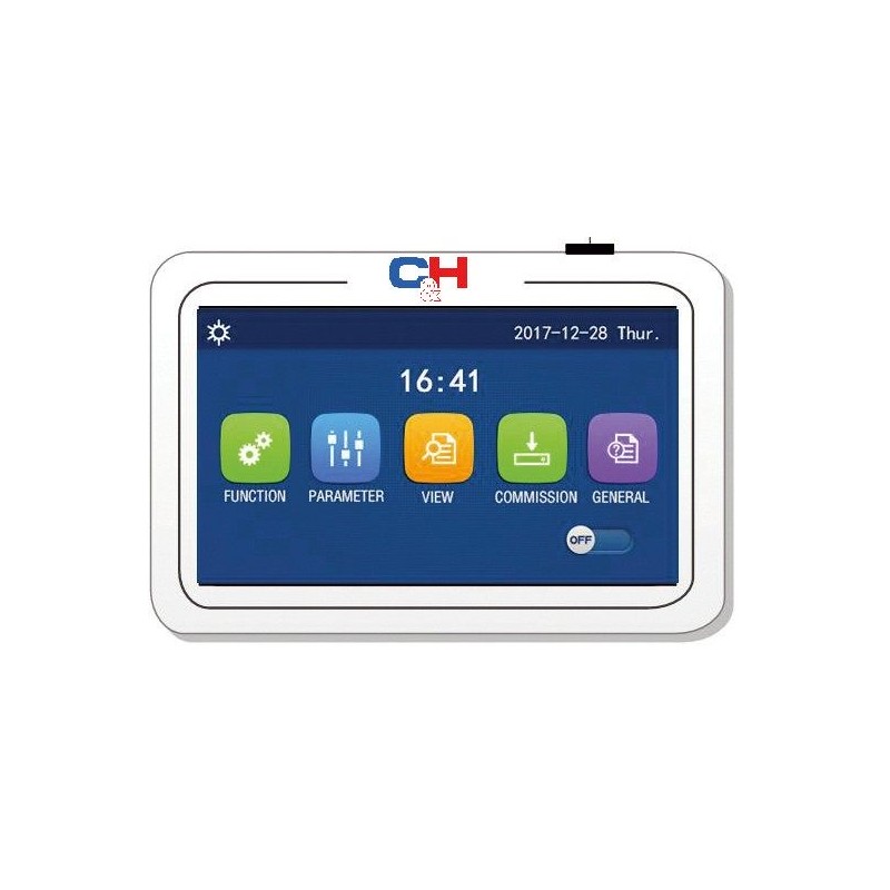 Тепловий насос Cooper&Hunter Unitherm Monotype CH-HP10MIRK