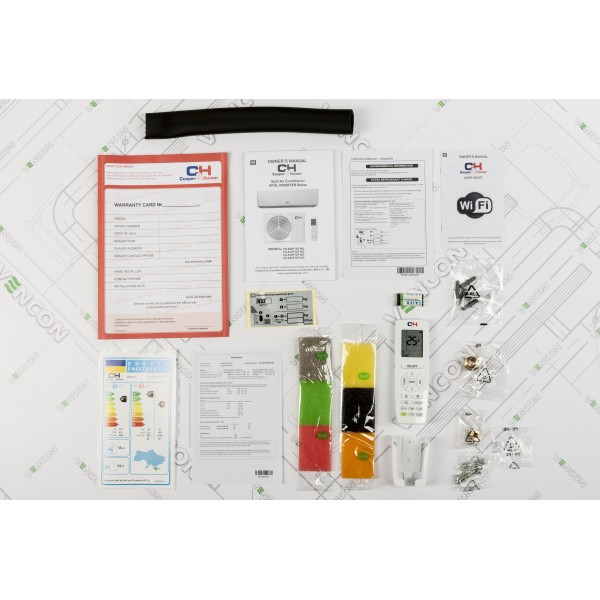 Cooper&Hunter Vital Inverter CH-S12FTXF2-NG