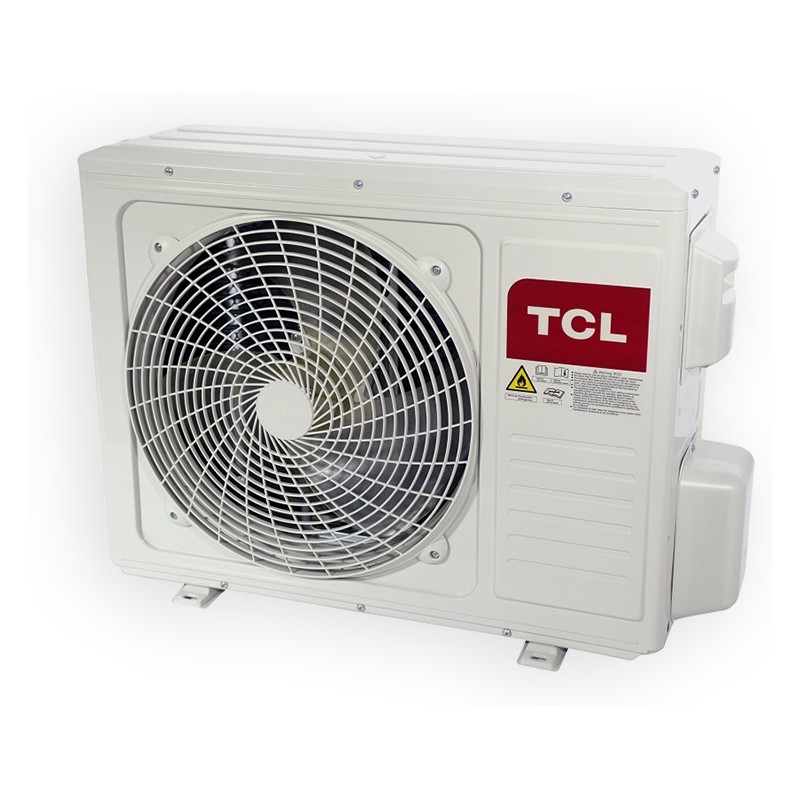 TCL TAC-12CHSD/XA82IN Black Inverter R32 WI-FI