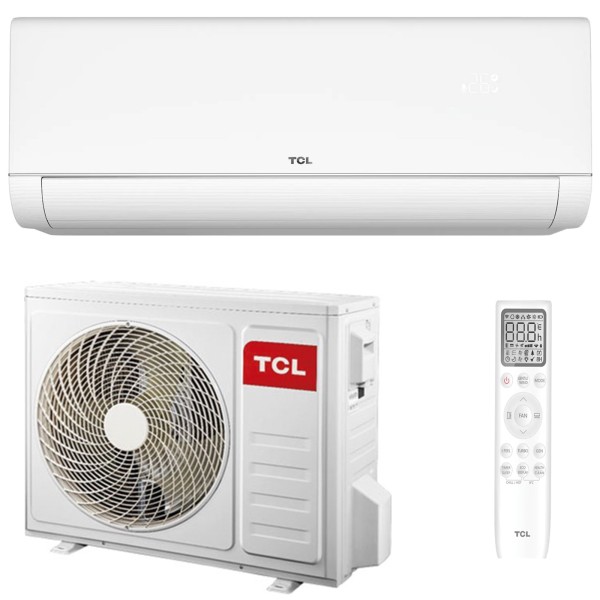 TCL BreezeIN 2.0 TAC-12CHSD/UG11V3AHB Heat Pump Inverter R32 Wi-Fi