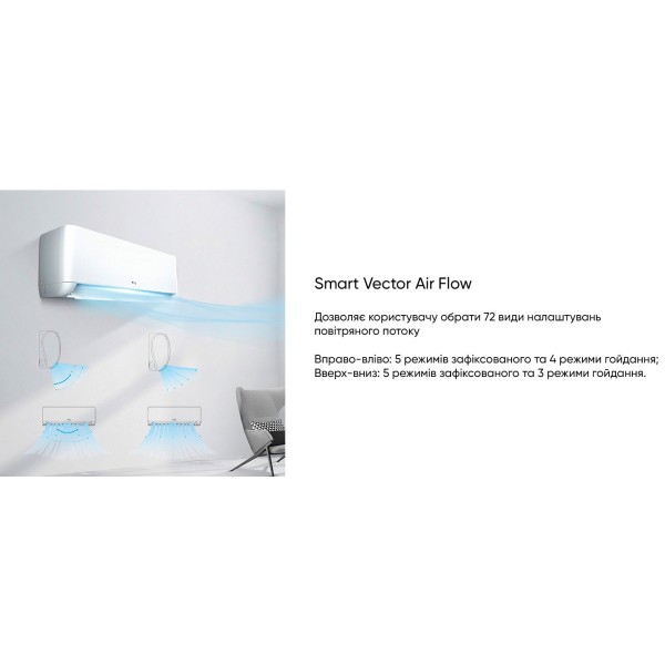 TCL Ocarina BreezeIN TAC-18CHSD/TPH11IHB Heat Pump Inverter R32 WI-FI