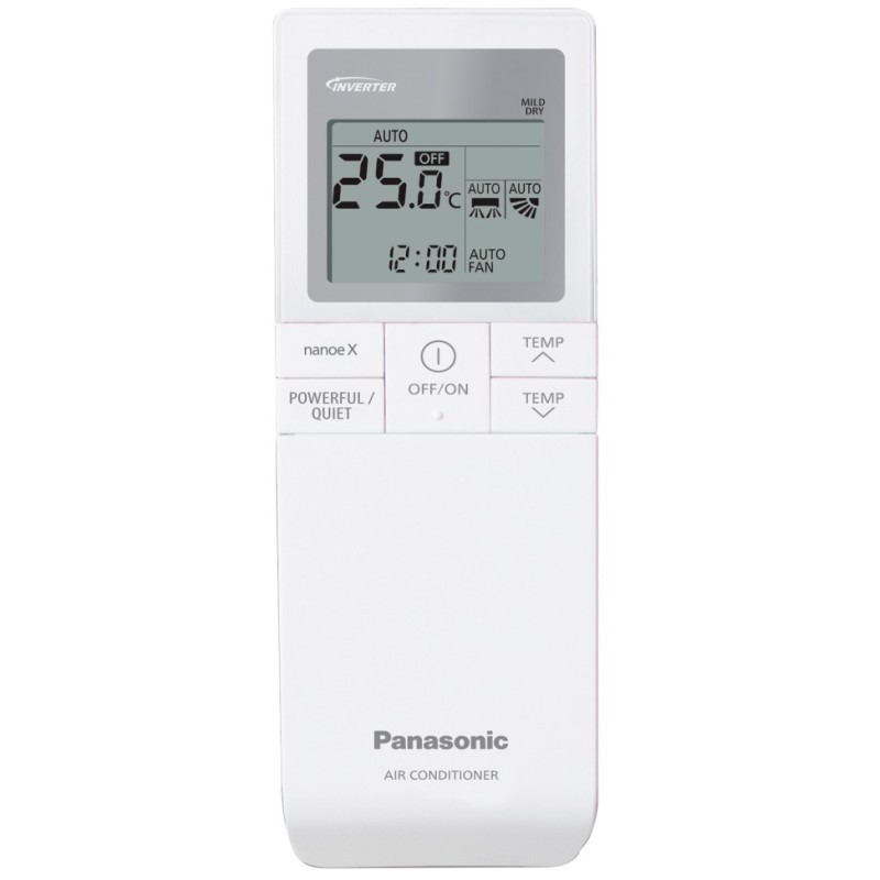Panasonic Compact heat Pump CS-TZ25ZKEW/CU-TZ25ZKE
