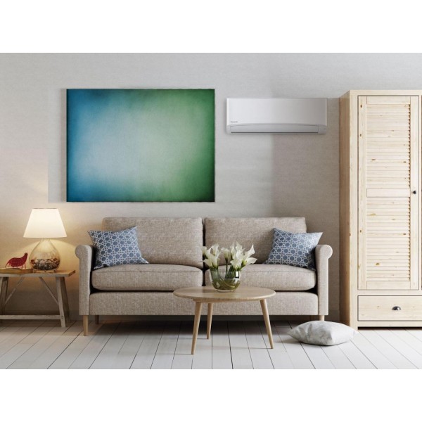 Panasonic Compact heat Pump CS-TZ25ZKEW/CU-TZ25ZKE