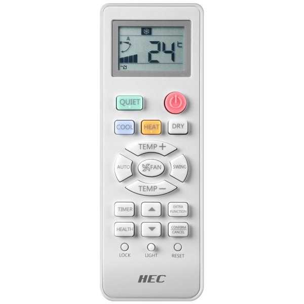 Кондиционер сплит-система HEC Inverter HSU-09T(I)/HSU-09T(O)