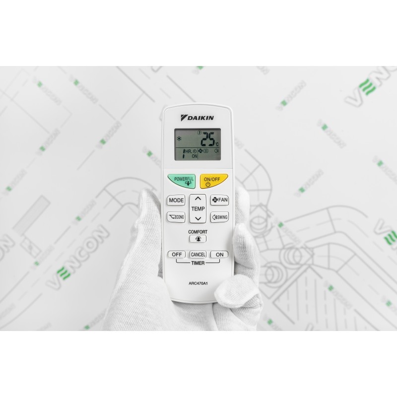 Daikin FTXF60D/RXF60D