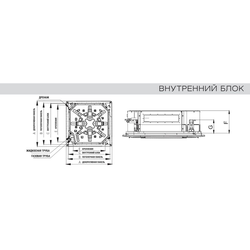 Cooper&Hunter CH-IC071RK/CH-IU071RK