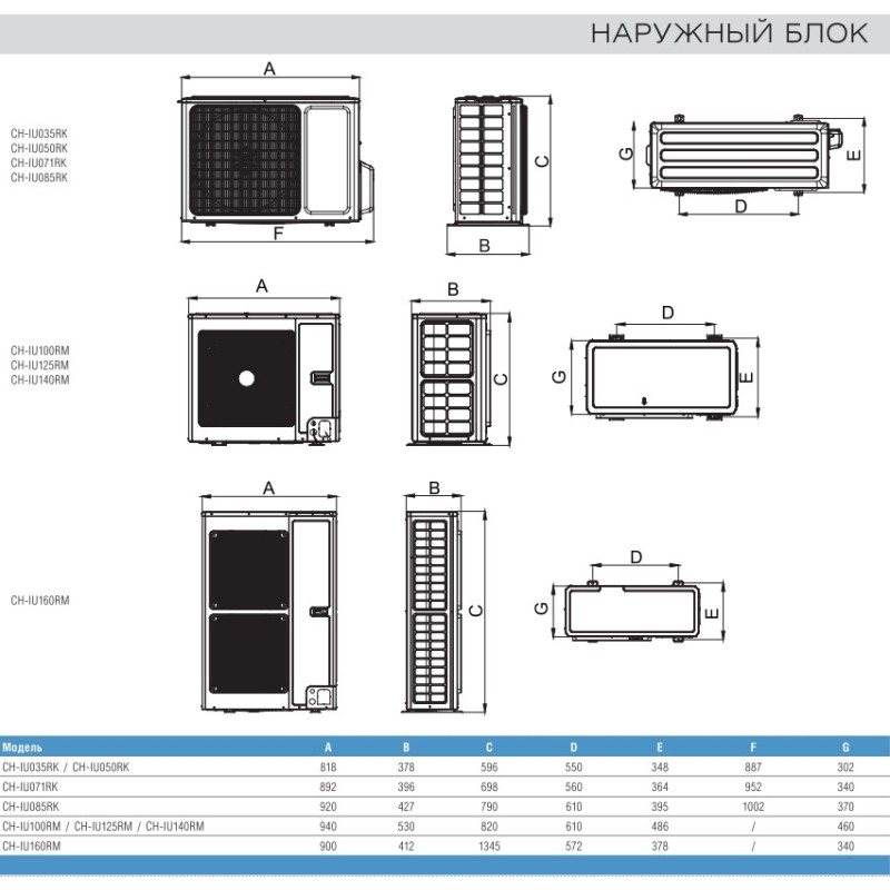 Cooper&Hunter CH-IC071RK/CH-IU071RK