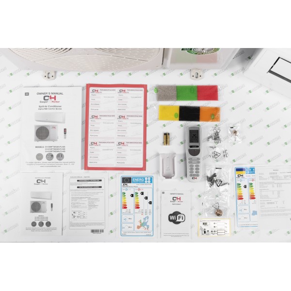 Кондиционер сплит-система Cooper&Hunter Alpha NG CH-S09FTXE2-NG Wi-Fi