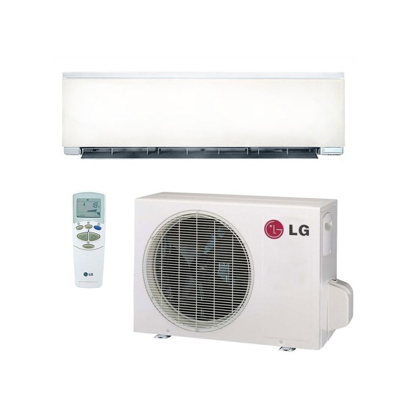 LG Artcool Mirror C18LTW