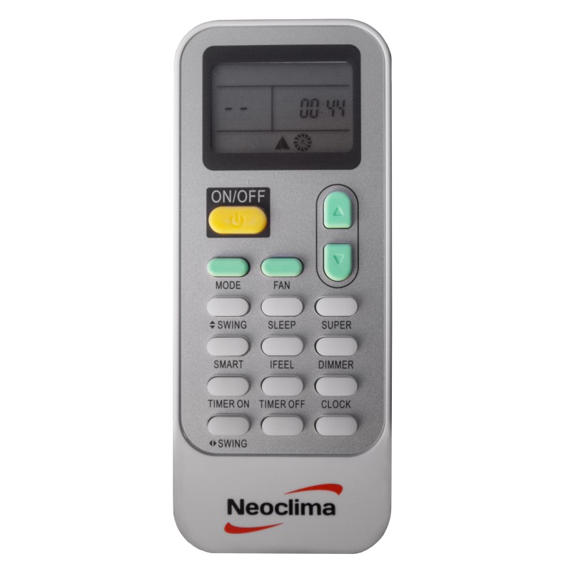 Кондиционер сплит-система Neoclima Yeti NS-24EHZIw/NU-24EHZIw