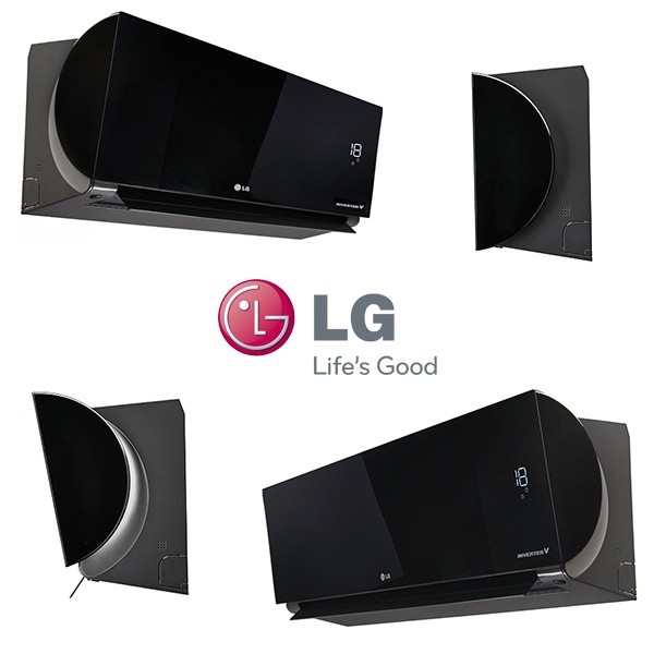 LG Slim Artcool CA09RWK