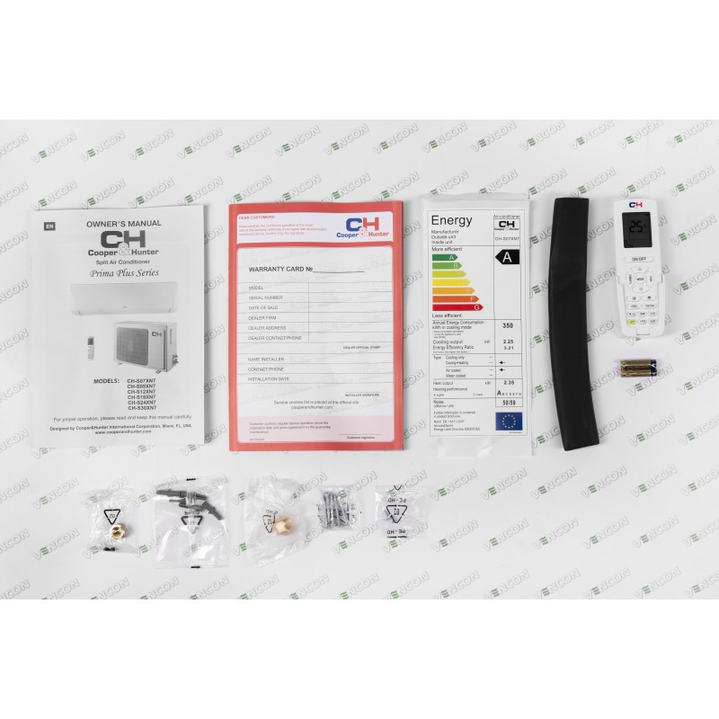 Cooper&Hunter Prima Plus CH-S07XN7