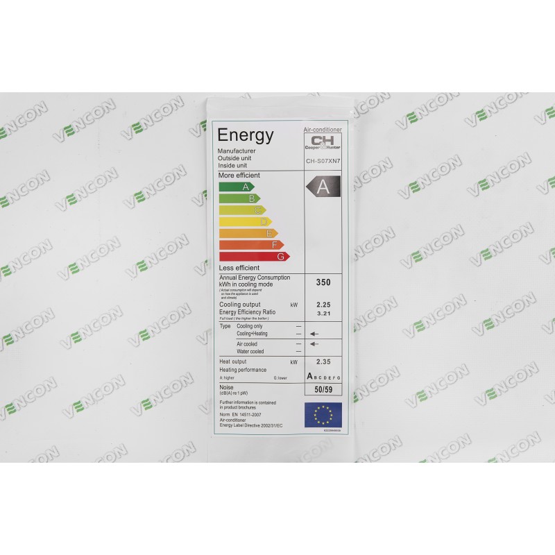 Cooper&Hunter Prima Plus CH-S07XN7