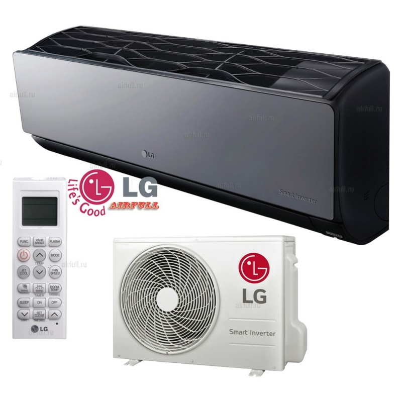 LG Artcool Inverter AM09BP.NSJRO/AM09BP.UA3RO