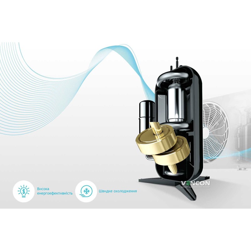 Кондиционер сплит-система LG Artcool Inverter AM12BP.NSJRO/AM12BP.UA3RO