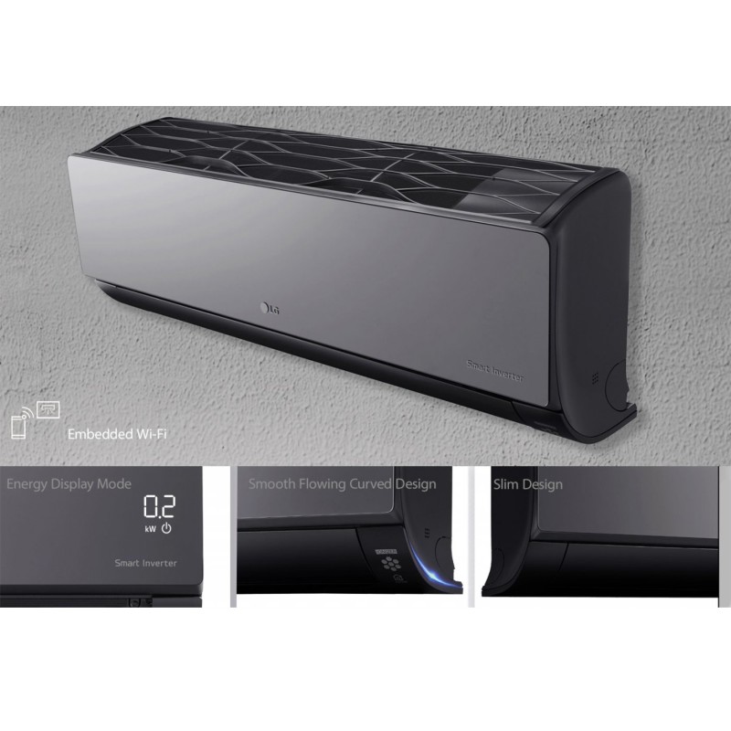 Кондиционер сплит-система LG Artcool Inverter AM12BP.NSJRO/AM12BP.UA3RO