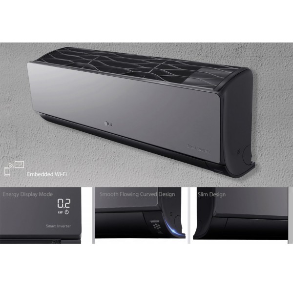 Кондиционер сплит-система LG Artcool Inverter AM12BP.NSJRO/AM12BP.UA3RO