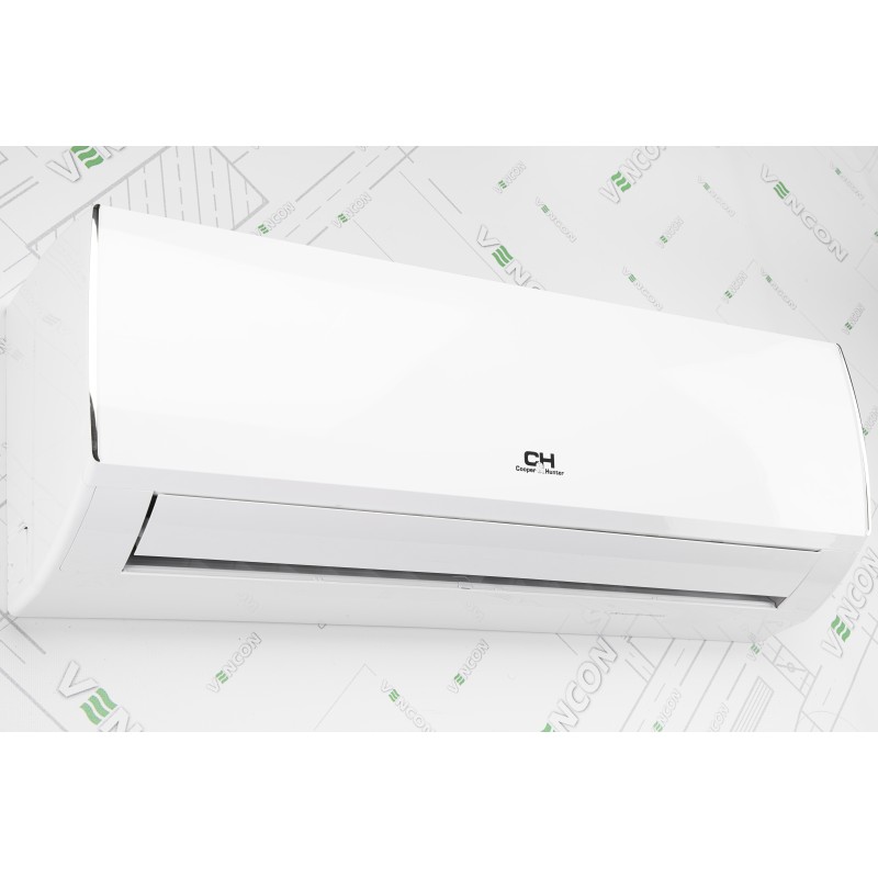Кондиционер сплит-система Cooper&Hunter Veritas NG CH-S12FTXQ-NG Wi-Fi