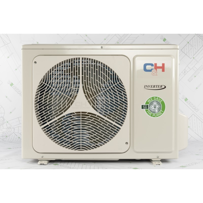 Кондиционер сплит-система Cooper&Hunter Veritas NG CH-S12FTXQ-NG Wi-Fi