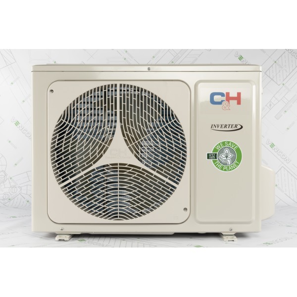 Кондиционер сплит-система Cooper&Hunter Veritas NG CH-S12FTXQ-NG Wi-Fi