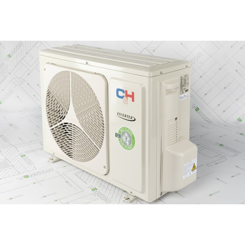 Кондиционер сплит-система Cooper&Hunter Veritas NG CH-S12FTXQ-NG Wi-Fi