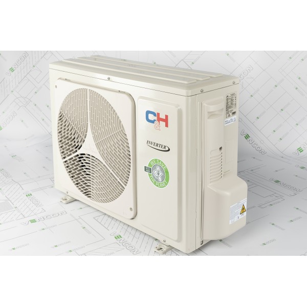 Кондиционер сплит-система Cooper&Hunter Veritas NG CH-S12FTXQ-NG Wi-Fi