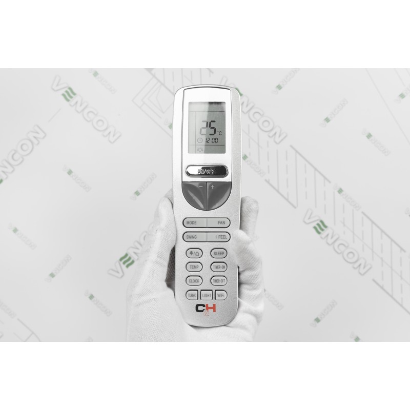 Кондиционер сплит-система Cooper&Hunter Veritas NG CH-S12FTXQ-NG Wi-Fi