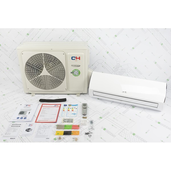 Кондиционер сплит-система Cooper&Hunter Veritas NG CH-S12FTXQ-NG Wi-Fi