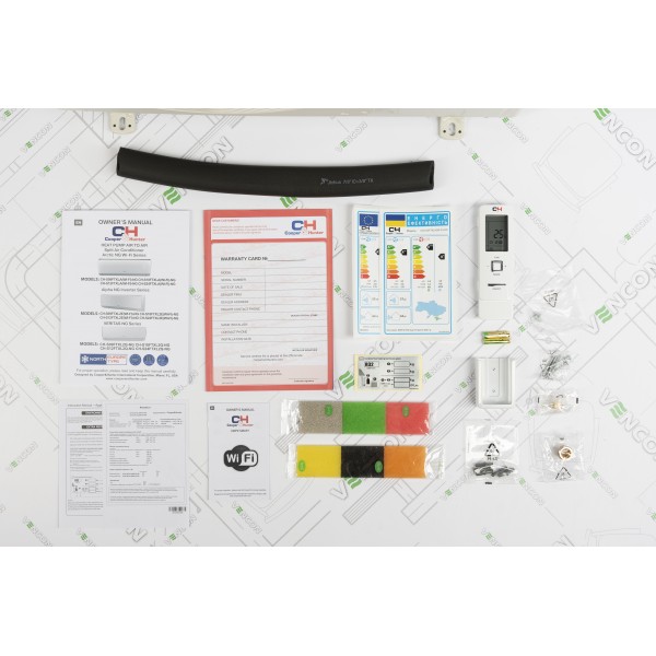 Кондиционер сплит-система Cooper&Hunter Arctic Inverter NG CH-S12FTXLA-NG