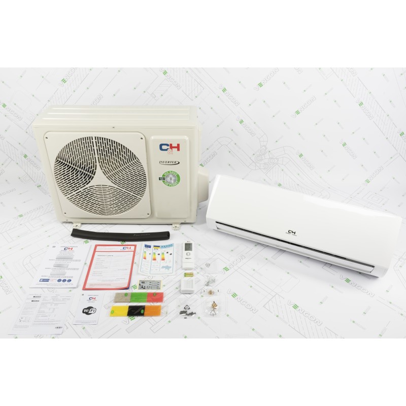 Кондиционер сплит-система Cooper&Hunter Arctic Inverter NG CH-S12FTXLA-NG