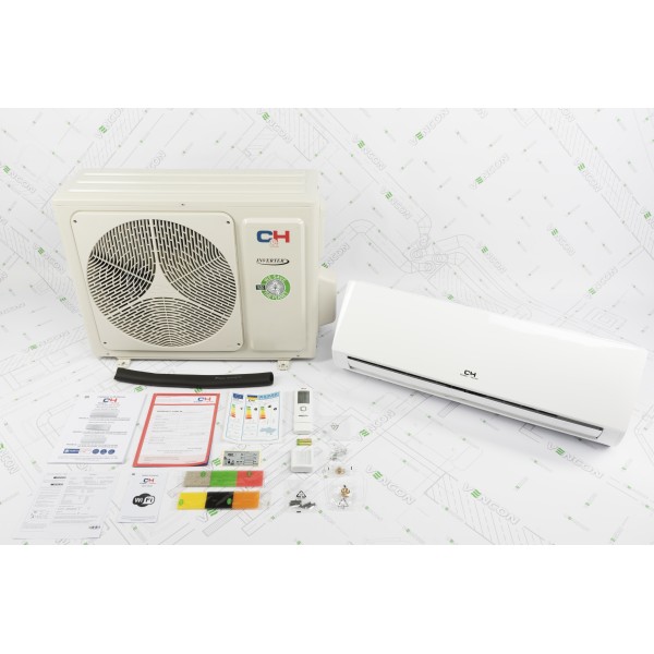 Кондиционер сплит-система Cooper&Hunter Arctic Inverter NG CH-S12FTXLA-NG