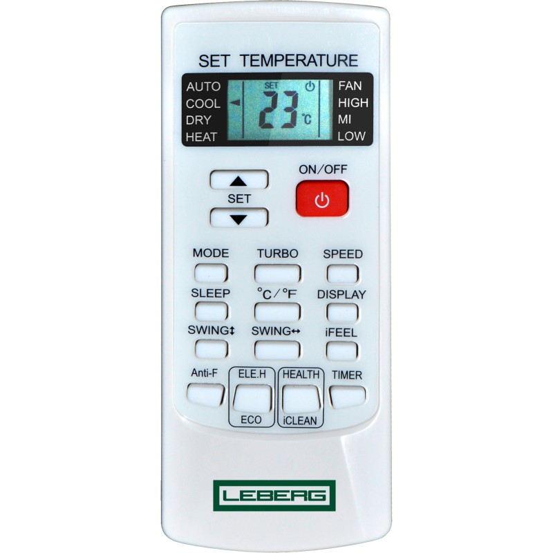 Кондиционер сплит-система Leberg Loki LBS/LBU-LOKI07