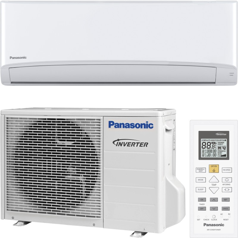 Panasonic Compact Inverter CS/CU-TZ35TKEW