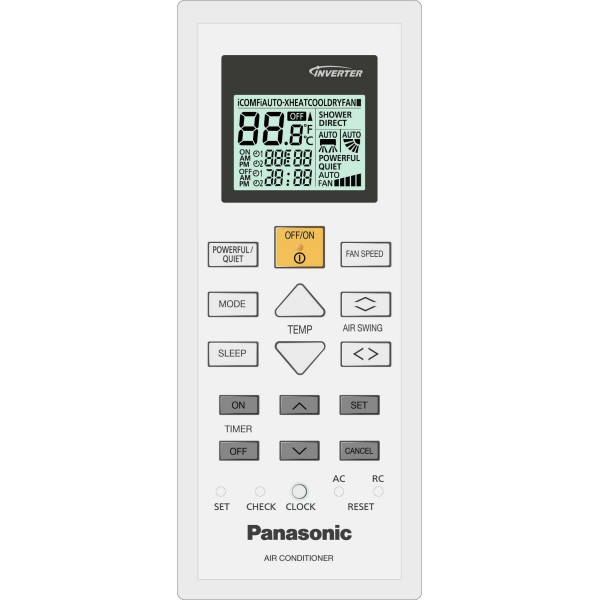 Panasonic Compact Inverter CS/CU-TZ71TKEW