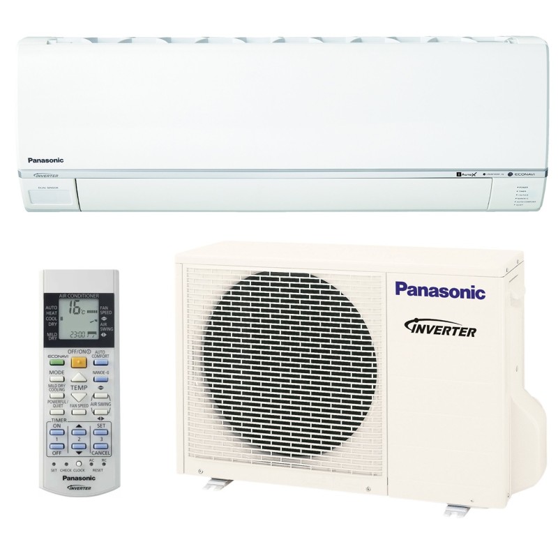 Panasonic DeLuxe CS/CU-E12RKD