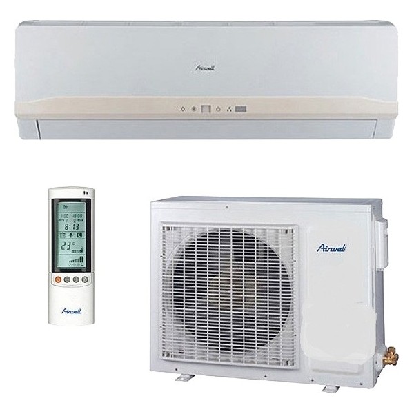 Кондиционер сплит-система Airwell HHF 009-N11/YGF 009-H11