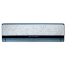 Кондиционер сплит-система Gree Deluxe GWHN12JBNK1A1A Silver