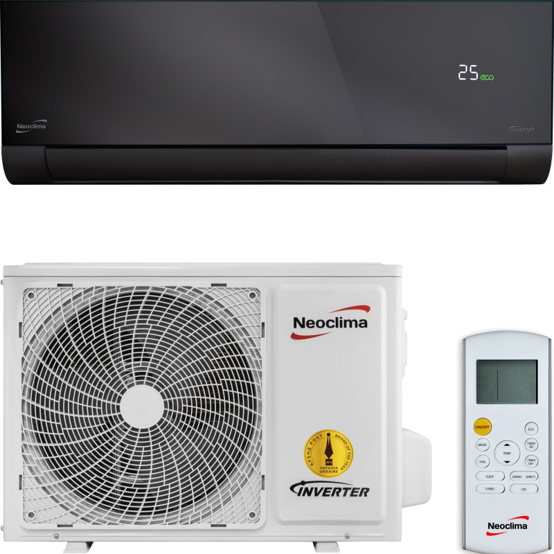 Кондиционер сплит-система Neoclima ArtVogue NS/NU-18AHVIwb