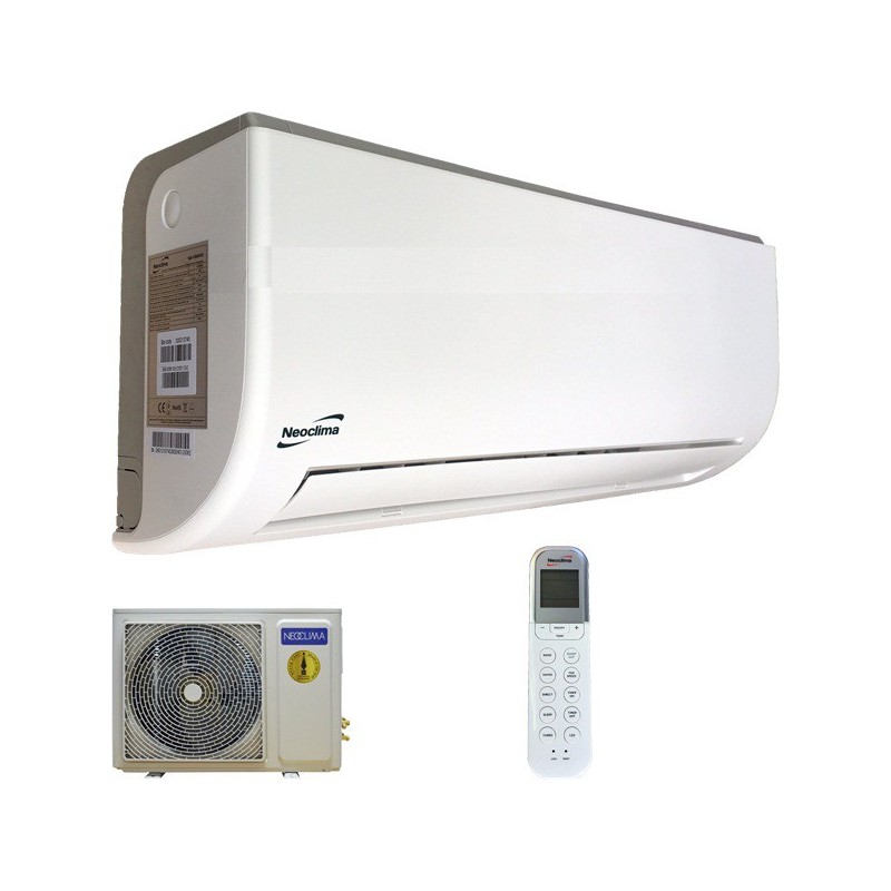 Кондиционер сплит-система Neoclima Miura Inverter NS/NU-18AHQIw
