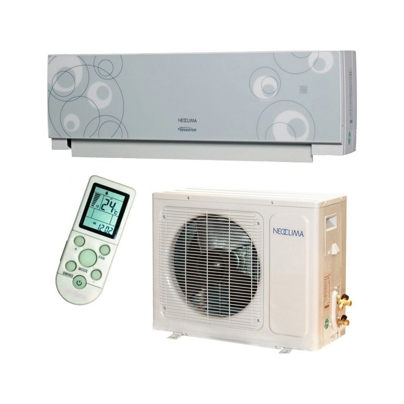 Кондиционер сплит-система Neoclima Neoart Inverter NS-09AHXIS/NU-09AHXI