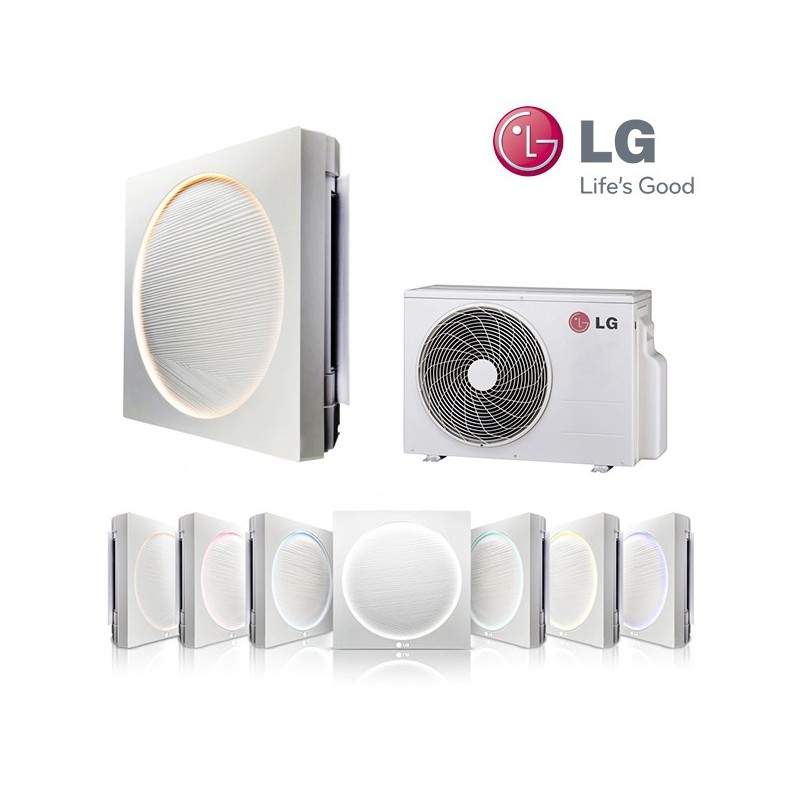 Кондиционер сплит-система LG Artcool Stylist A09IWK