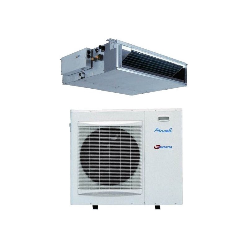 Airwell DLF 009-DCI/GC 009-DCI